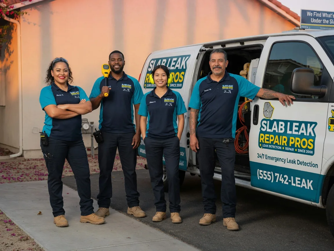 Slab Leak Repair company in Hastings, OK